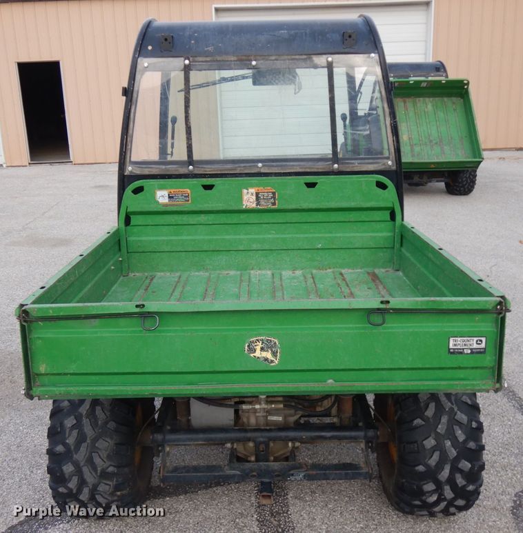 image for item KK9685 2004 John Deere HPX Gator  utility vehicle