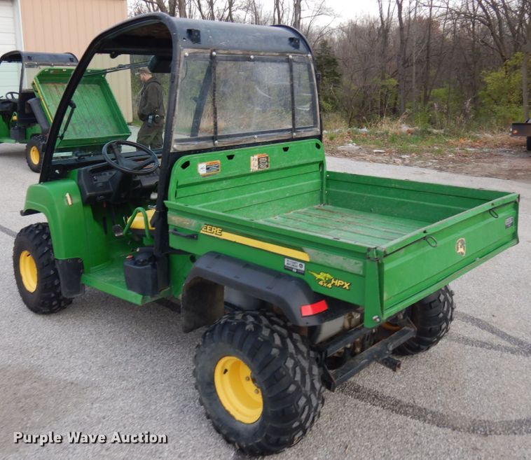 image for item KK9685 2004 John Deere HPX Gator  utility vehicle
