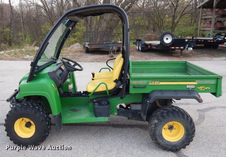 image for item KK9685 2004 John Deere HPX Gator  utility vehicle