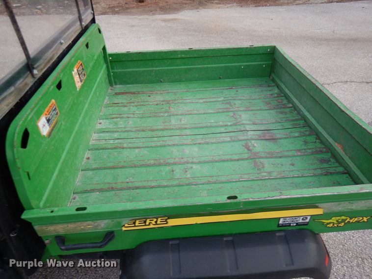 image for item KK9685 2004 John Deere HPX Gator  utility vehicle
