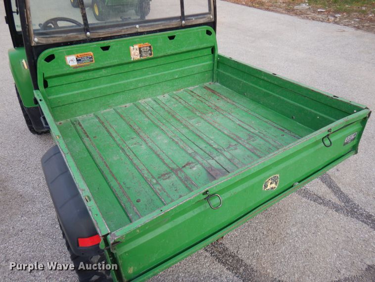 image for item KK9685 2004 John Deere HPX Gator  utility vehicle