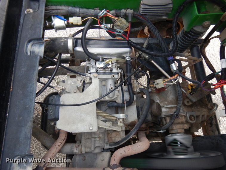 image for item KK9685 2004 John Deere HPX Gator  utility vehicle