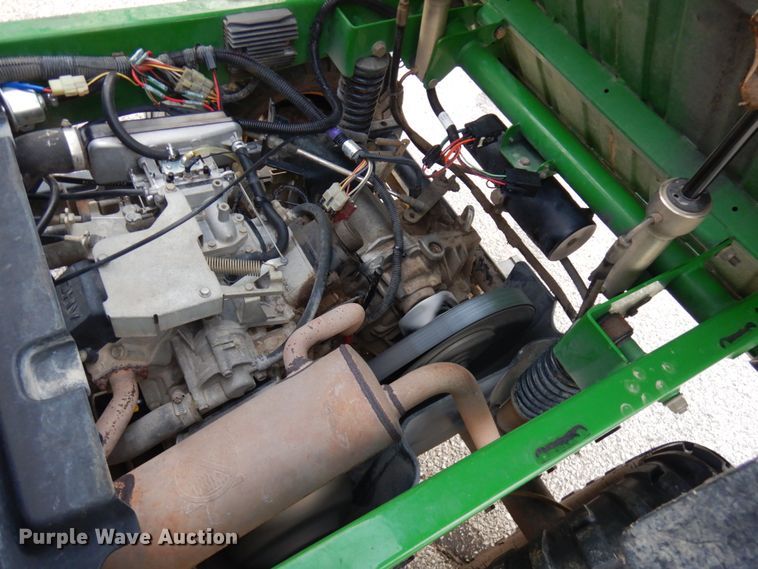 image for item KK9685 2004 John Deere HPX Gator  utility vehicle