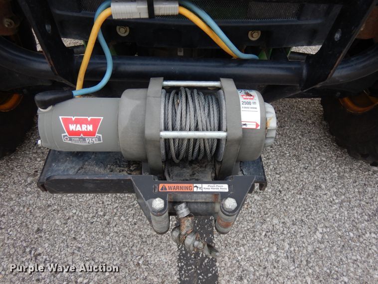 image for item KK9685 2004 John Deere HPX Gator  utility vehicle