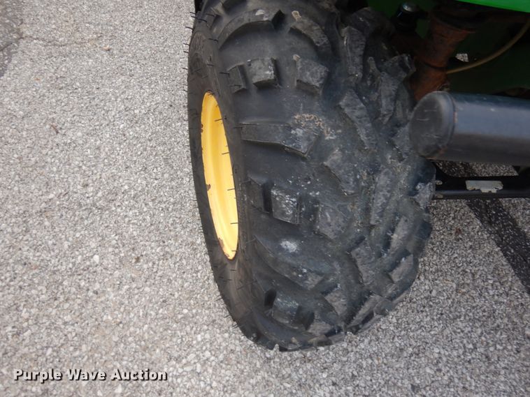 image for item KK9685 2004 John Deere HPX Gator  utility vehicle