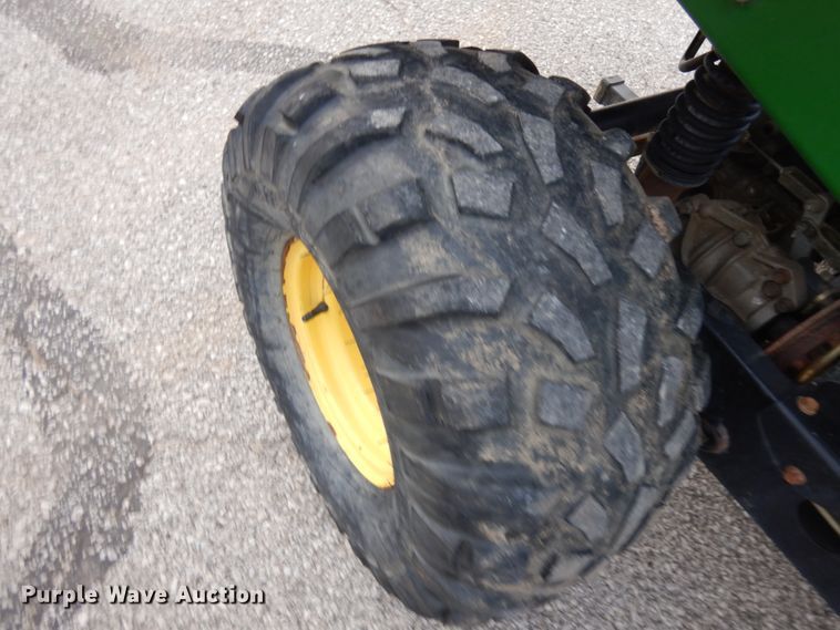 image for item KK9685 2004 John Deere HPX Gator  utility vehicle
