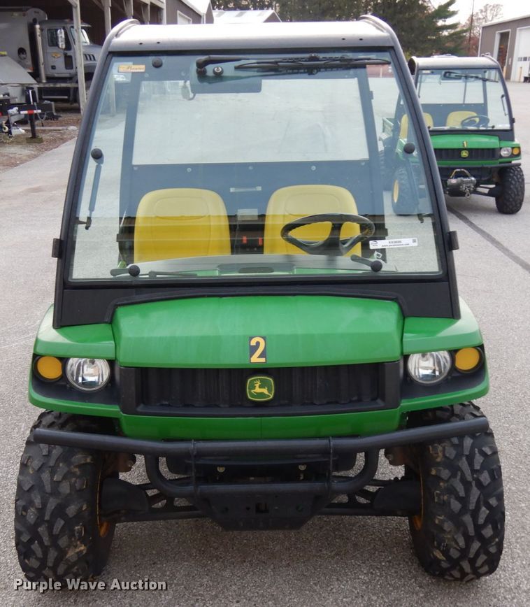image for item KK9686 2004 John Deere HPX Gator  utility vehicle