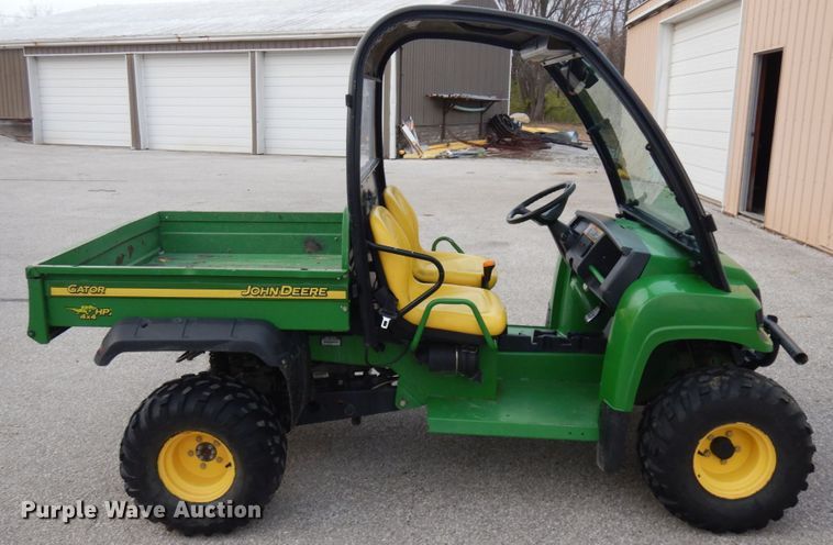 image for item KK9686 2004 John Deere HPX Gator  utility vehicle