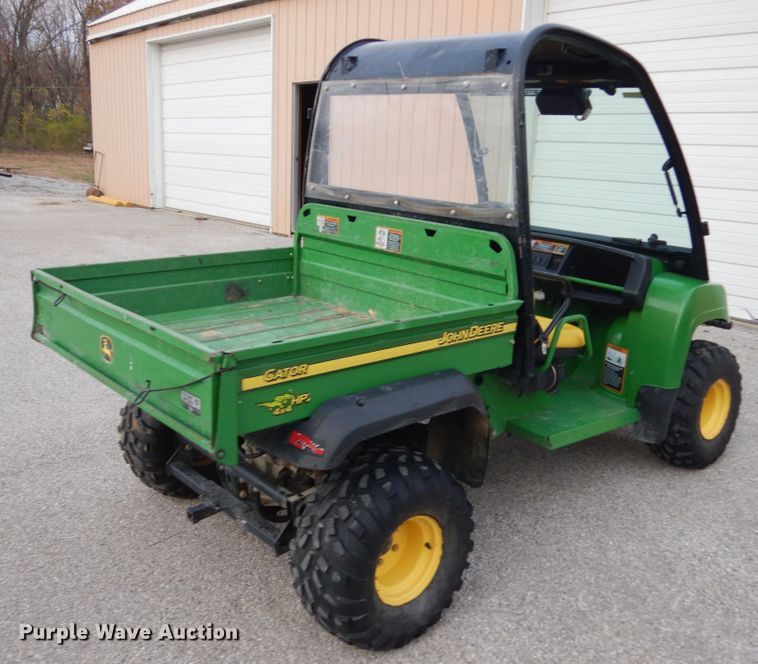 image for item KK9686 2004 John Deere HPX Gator  utility vehicle