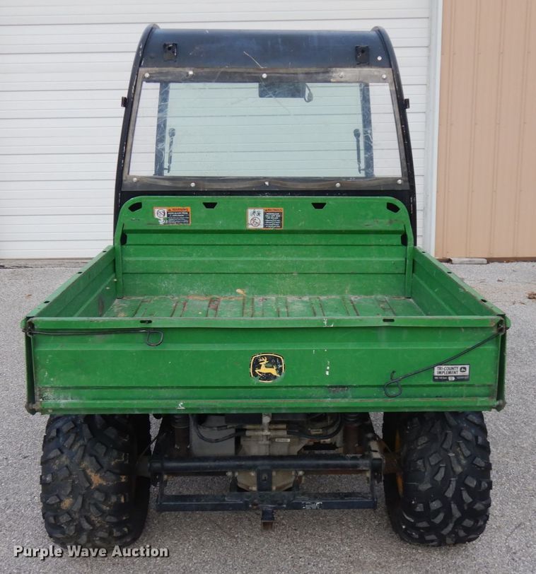 image for item KK9686 2004 John Deere HPX Gator  utility vehicle