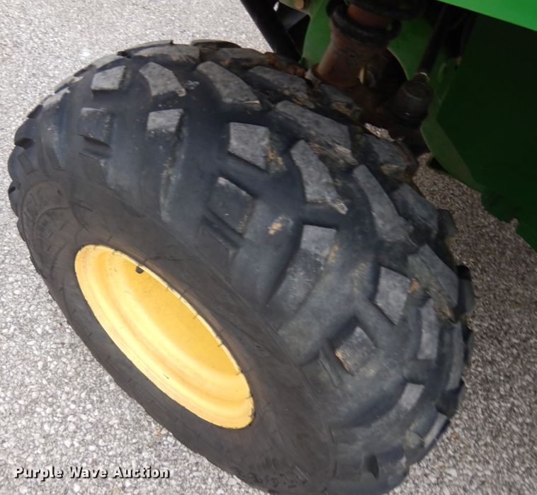 image for item KK9686 2004 John Deere HPX Gator  utility vehicle