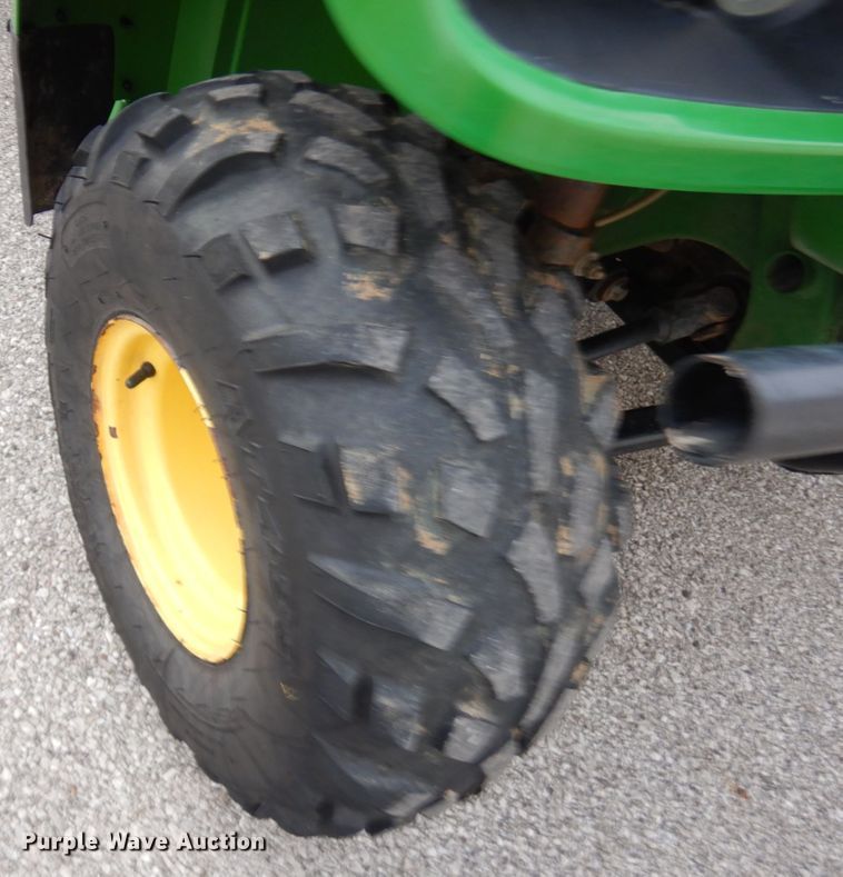 image for item KK9686 2004 John Deere HPX Gator  utility vehicle