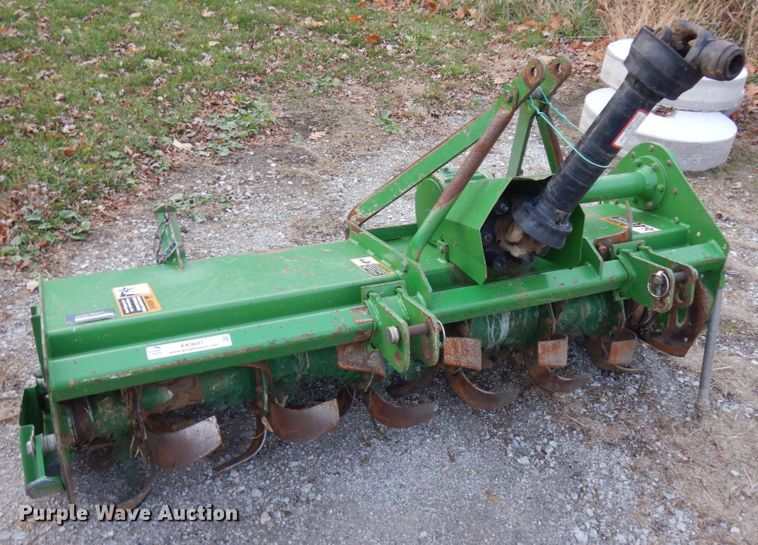 image for item KK9687 John Deere 660  tiller