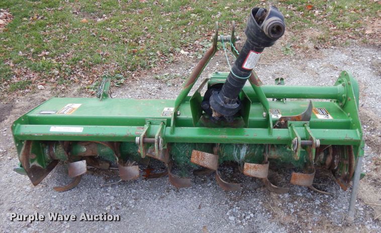 image for item KK9687 John Deere 660  tiller