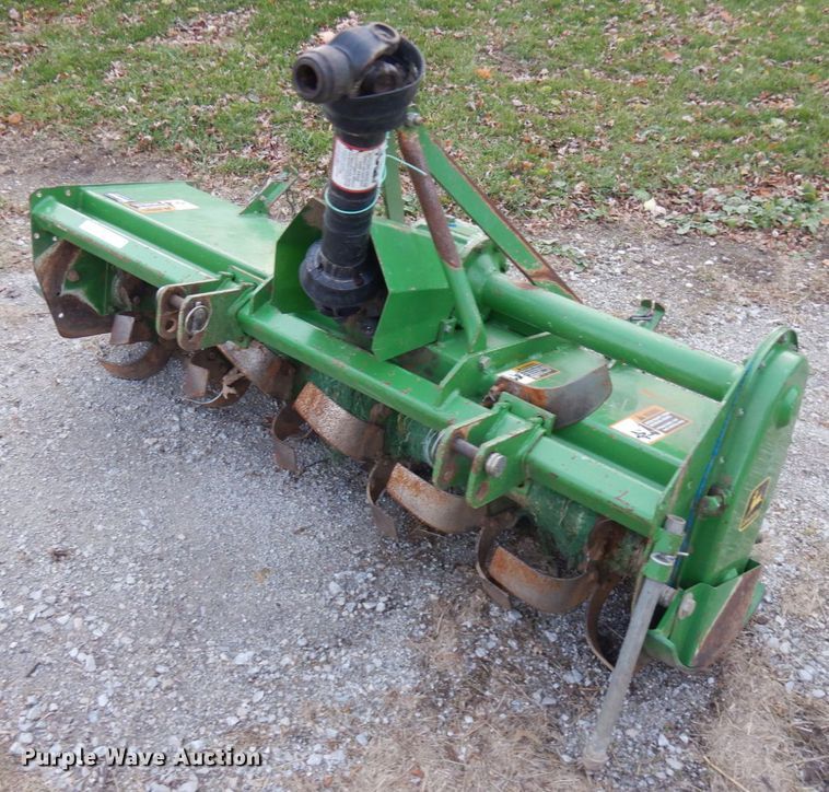 image for item KK9687 John Deere 660  tiller