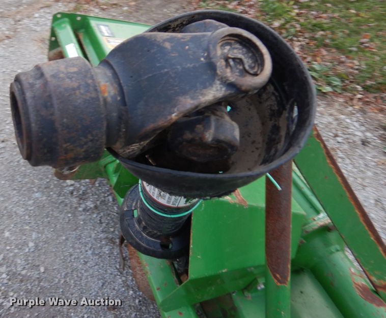 image for item KK9687 John Deere 660  tiller