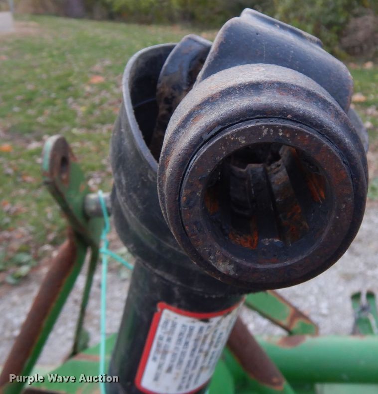 image for item KK9687 John Deere 660  tiller