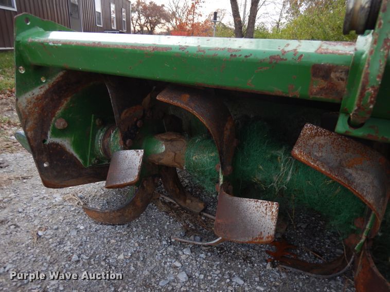 image for item KK9687 John Deere 660  tiller