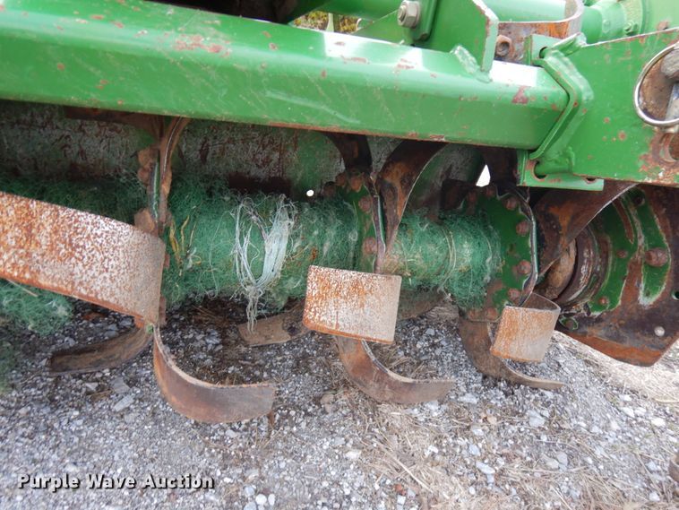 image for item KK9687 John Deere 660  tiller