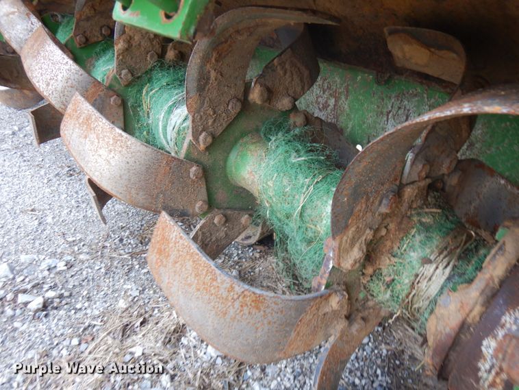 image for item KK9687 John Deere 660  tiller