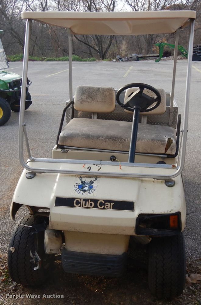 image for item KK9688 Club Car  golf cart