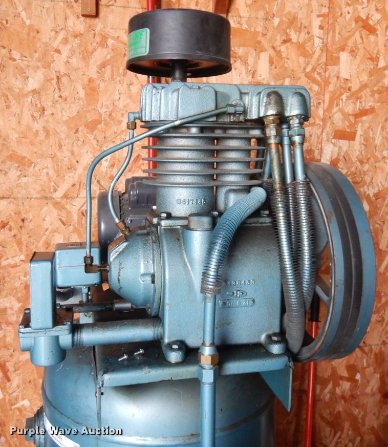 image for item KK9689 Kellog American B321UB  air compressor