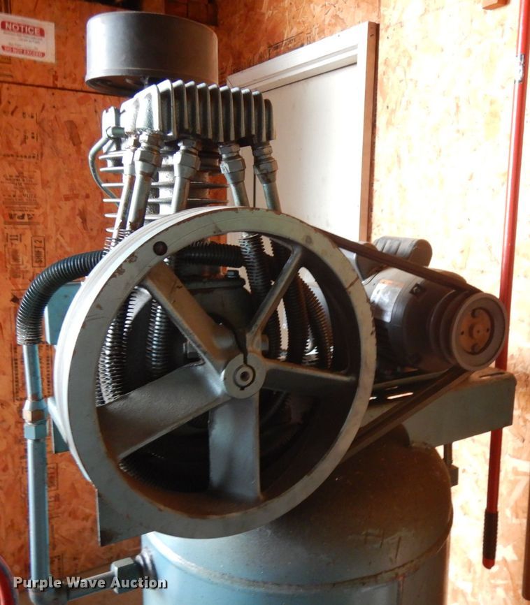 image for item KK9689 Kellog American B321UB  air compressor