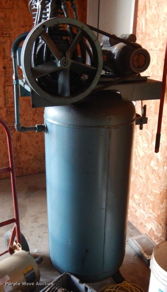 image for item KK9689 Kellog American B321UB  air compressor