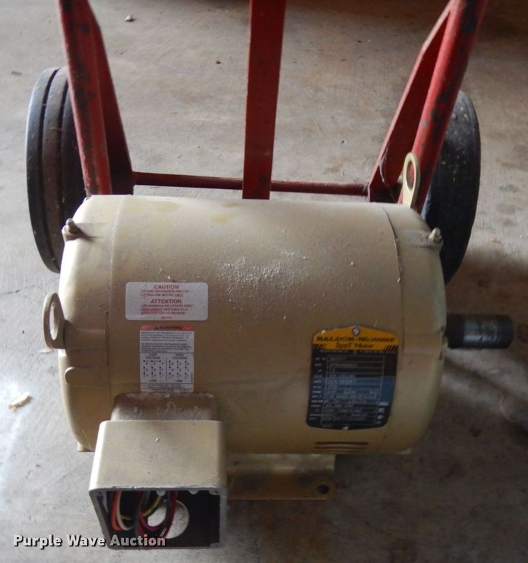 image for item KK9689 Kellog American B321UB  air compressor