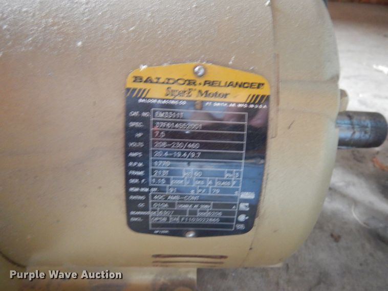 image for item KK9689 Kellog American B321UB  air compressor