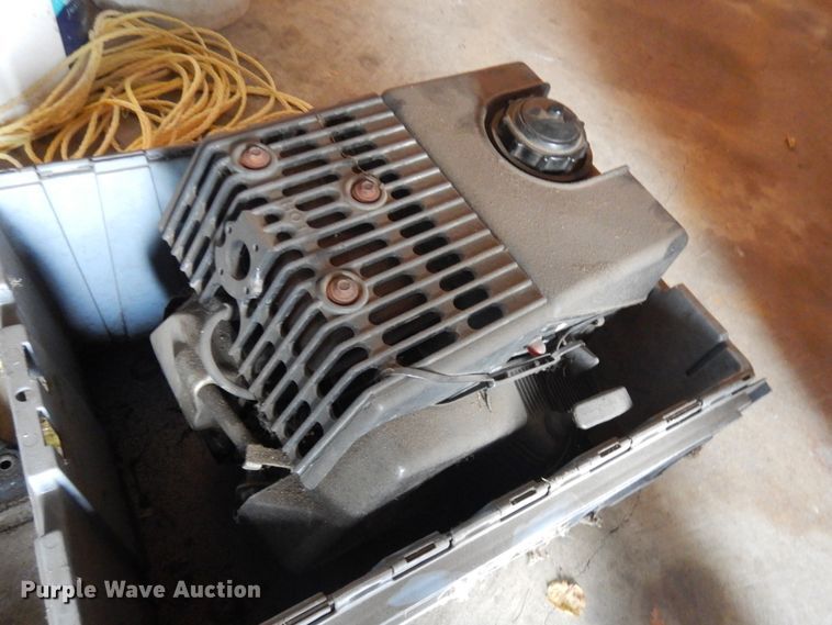 image for item KK9689 Kellog American B321UB  air compressor