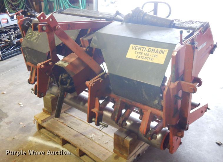 image for item KK9690 Verti-drain 105-145  aerator