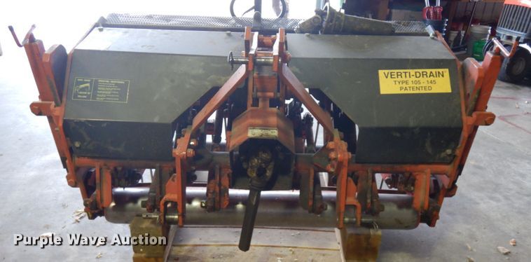 image for item KK9690 Verti-drain 105-145  aerator