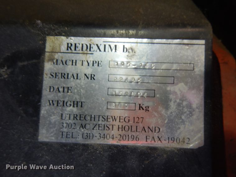 image for item KK9690 Verti-drain 105-145  aerator