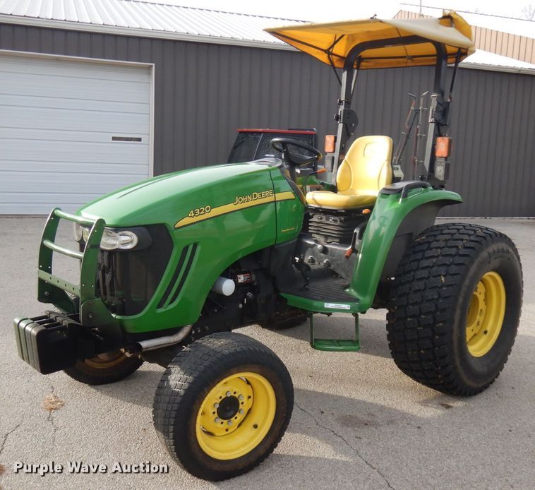 image for item KK9691 2013 John Deere 4320  MFWD tractor