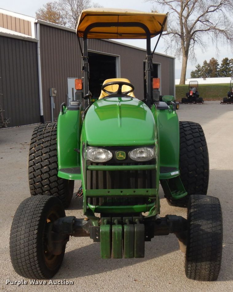 image for item KK9691 2013 John Deere 4320  MFWD tractor