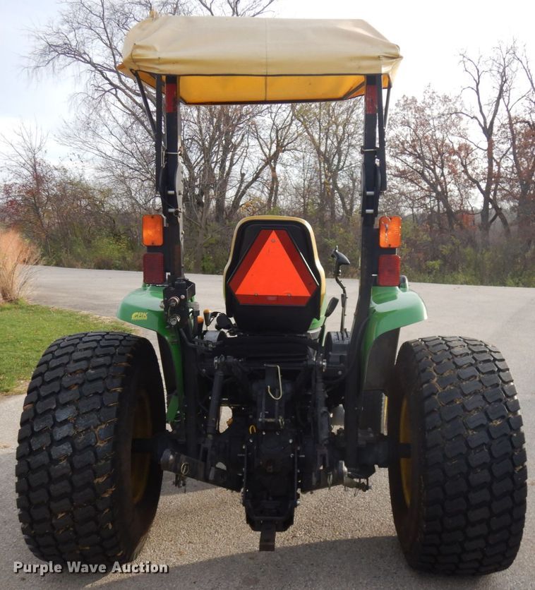 image for item KK9691 2013 John Deere 4320  MFWD tractor