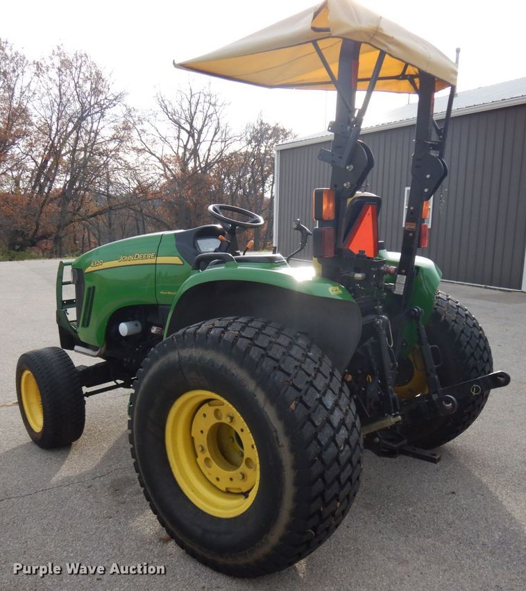 image for item KK9691 2013 John Deere 4320  MFWD tractor