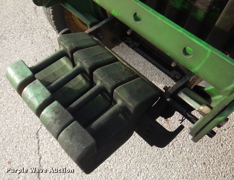 image for item KK9691 2013 John Deere 4320  MFWD tractor