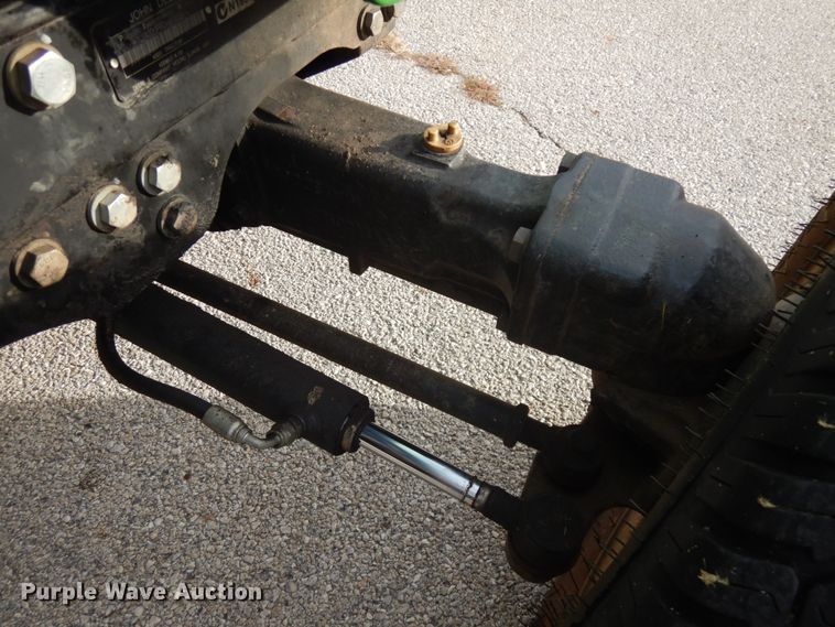 image for item KK9691 2013 John Deere 4320  MFWD tractor