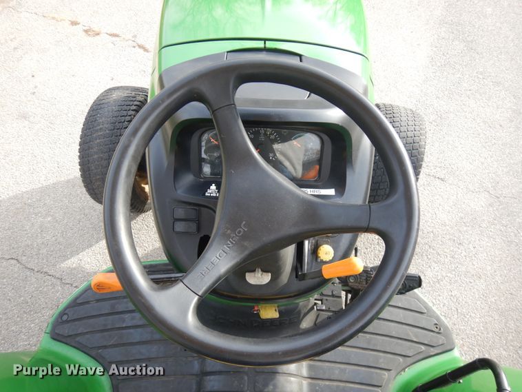 image for item KK9691 2013 John Deere 4320  MFWD tractor