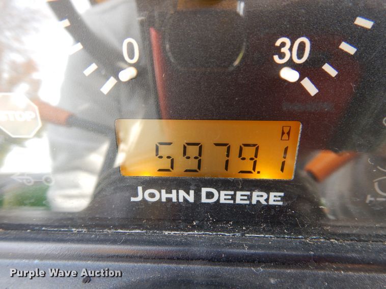 image for item KK9691 2013 John Deere 4320  MFWD tractor