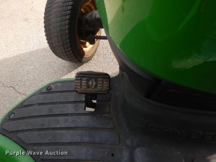 image for item KK9691 2013 John Deere 4320  MFWD tractor