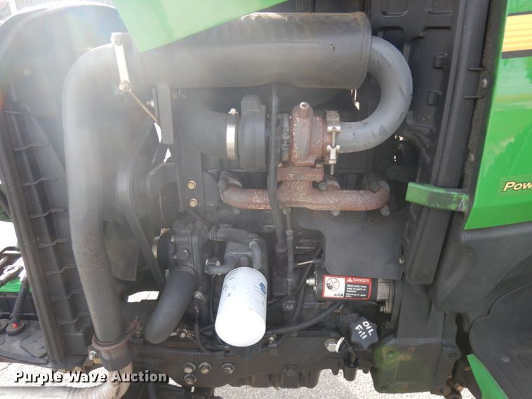 image for item KK9691 2013 John Deere 4320  MFWD tractor