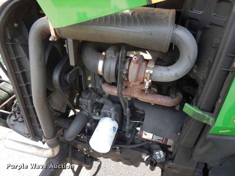 image for item KK9691 2013 John Deere 4320  MFWD tractor