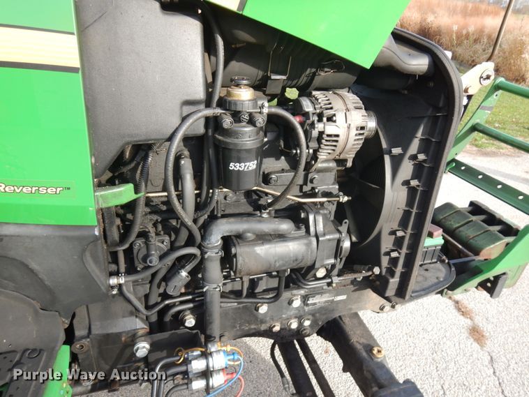 image for item KK9691 2013 John Deere 4320  MFWD tractor