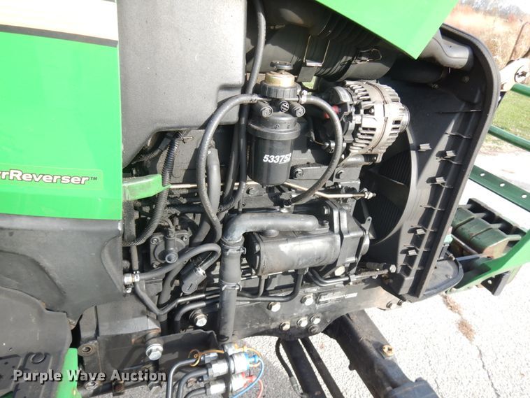 image for item KK9691 2013 John Deere 4320  MFWD tractor