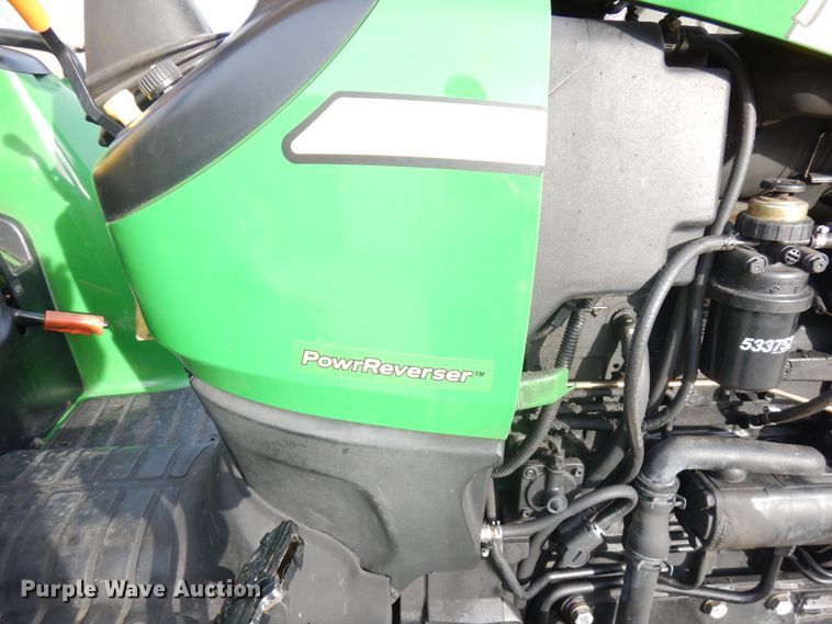 image for item KK9691 2013 John Deere 4320  MFWD tractor