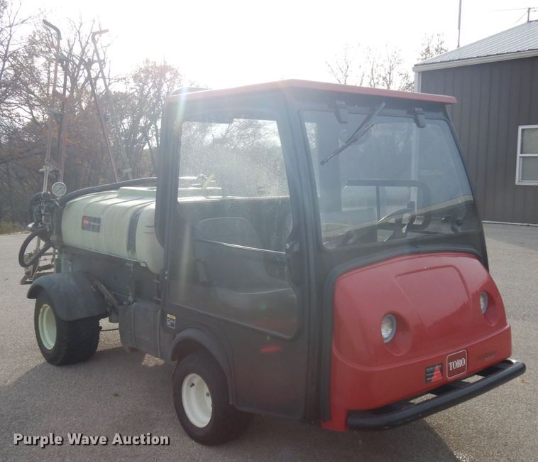 image for item KK9692 Toro 07319  turf sprayer