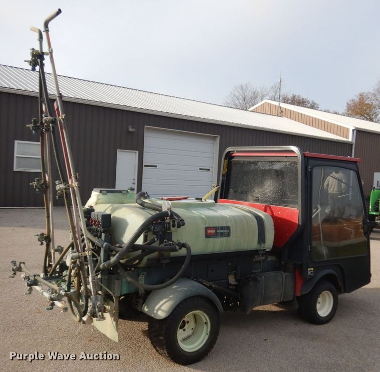 image for item KK9692 Toro 07319  turf sprayer